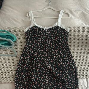 For Love and Lemons Camille Denim Dress